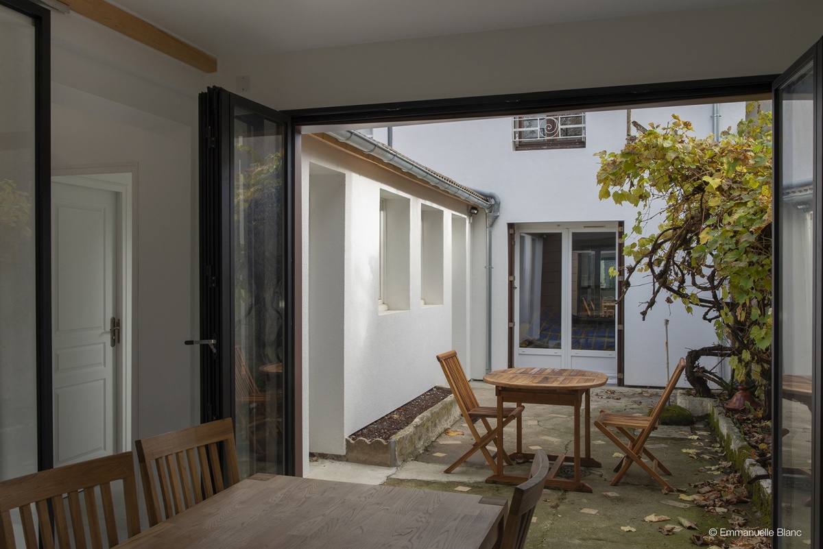 R�novation et extension de maison de ville - Corbeil-Essonnes : SCOP_Corbeil_BLE8534 c