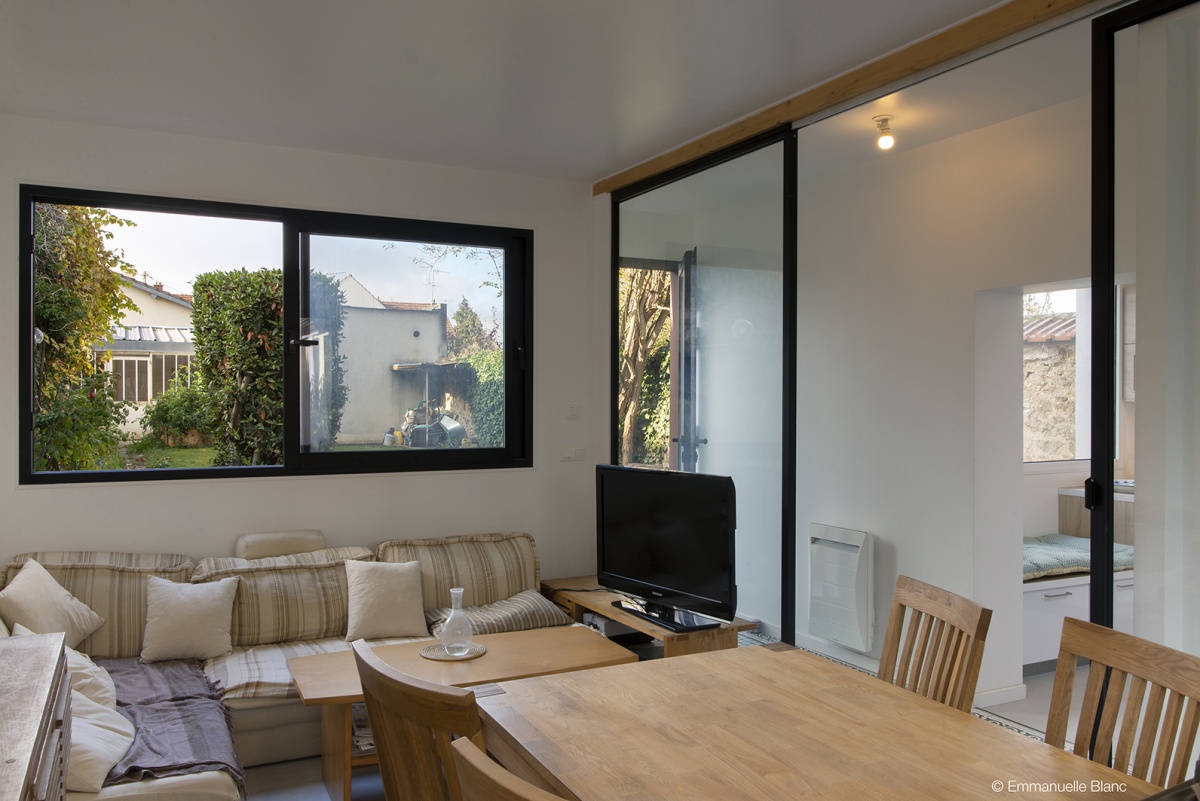 R�novation et extension de maison de ville - Corbeil-Essonnes : SCOP_Corbeil_BLE8564M c