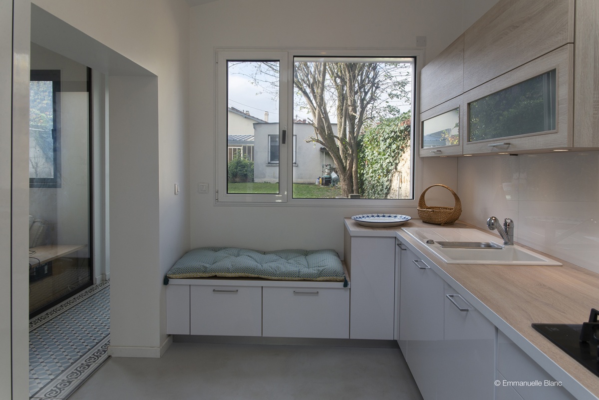 R�novation et extension de maison de ville - Corbeil-Essonnes : SCOP_Corbeil_BLE8553M c