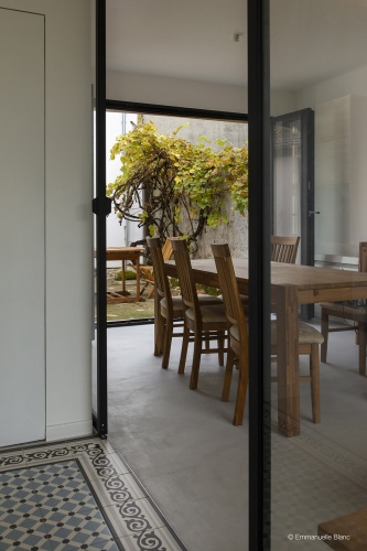 R�novation et extension de maison de ville - Corbeil-Essonnes : SCOP_Corbeil_BLE8527 c