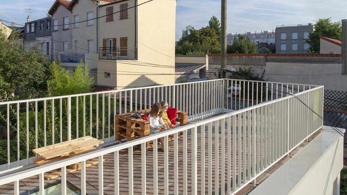 R�novation et extension d'une maison ouvri�re - Fontenay-sous-Bois : Scop_Fontenay_BLE6181bis c LD