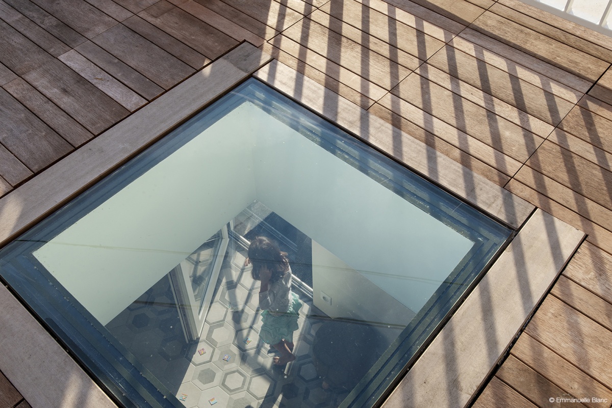 R�novation et extension d'une maison ouvri�re - Fontenay-sous-Bois : Scop_Fontenay_BLE6176 c