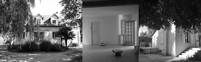 Extension et r�novation d'une maison individuelle - Noisy le Grand : Noisy le grand_Extension bois maison individuelle_Existant 2