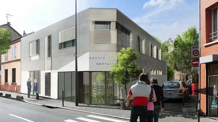 R�habilitation d'un p�le dentaire - Saint-Ouen // En chantier : image_projet_mini_102515
