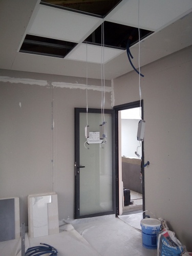 R�habilitation d'un p�le dentaire - Saint-Ouen // En chantier : Saint Ouen_Rehabilitation pole dentaire_Chantier 3 - 2