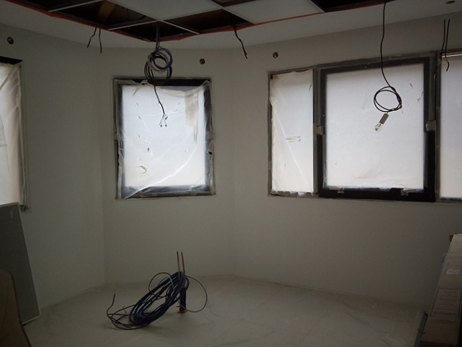 R�habilitation d'un p�le dentaire - Saint-Ouen // En chantier : Saint Ouen_Rehabilitation pole dentaire_Chantier 2 - 2