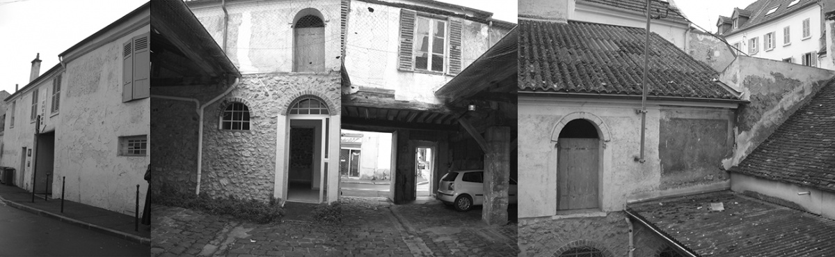 R�habilitation, extension et sur�l�vation d'un immeuble insalubre - Meaux : Meaux_rehabilitation immeuble insalubre_Existant