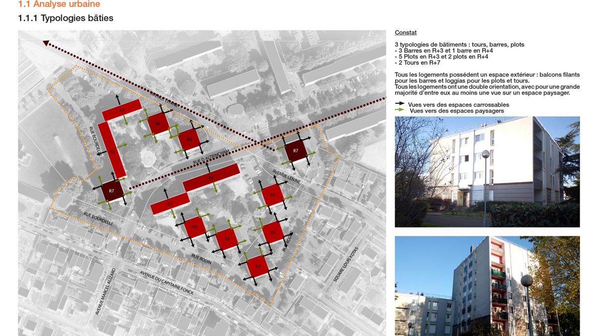 Urbanisme // Diagnostic et �tude de faisabilit� - Le Blanc Mesnil