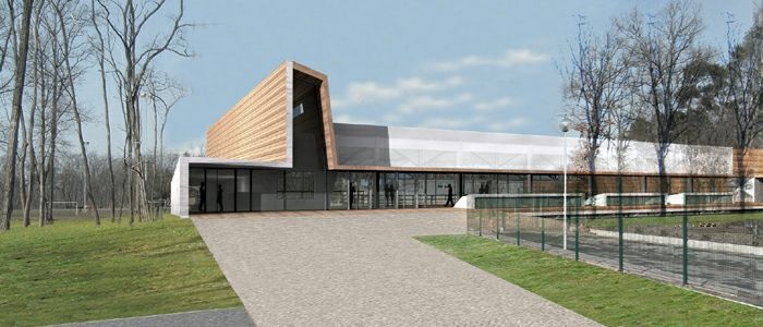 Extension restructuration du lyce H. Nessel-2004