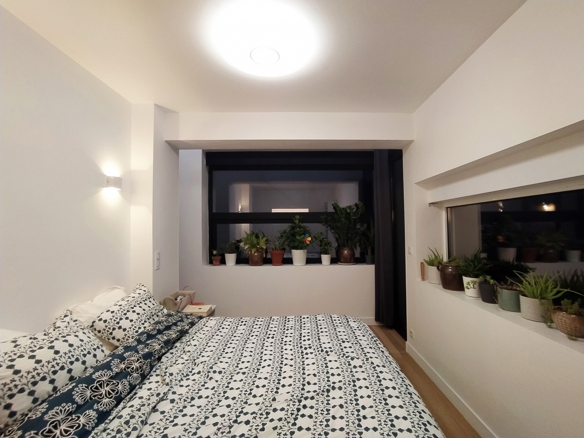 R�novation et extension de maison individuelle - Sainte Genevi�ve des Bois : A26-Ste Genevieve-Extension maison-Chambre