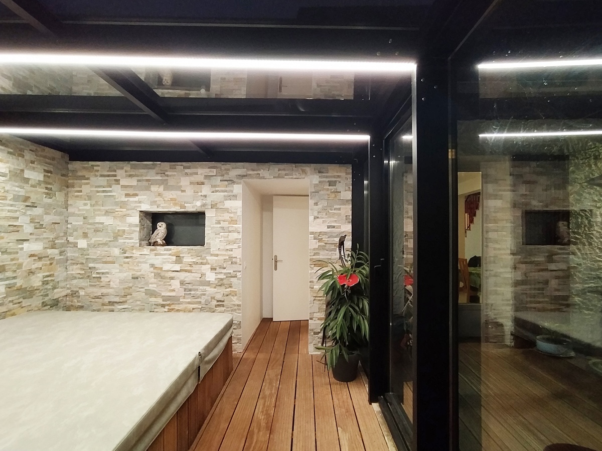 R�novation et extension de maison individuelle - Sainte Genevi�ve des Bois