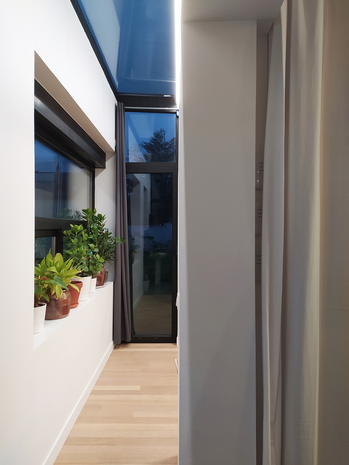 R�novation et extension de maison individuelle - Sainte Genevi�ve des Bois : A26-Ste Genevieve-Extension maison-Verriere