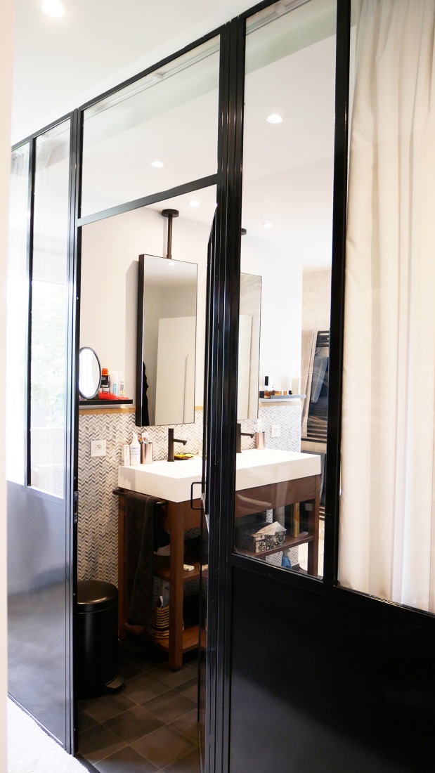 Extension et r�novation d'une maison individuelle - Noisy le Grand : OP_Noisy_Extension renovation maison-sdb.JPG