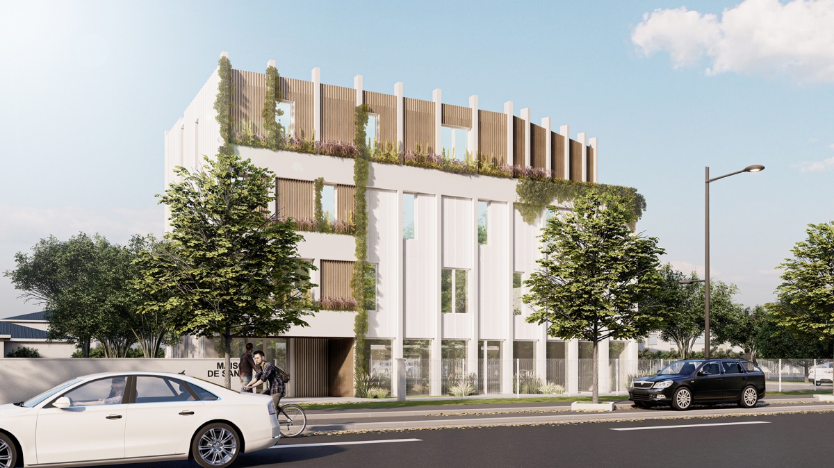 Maison de sant� - Melun