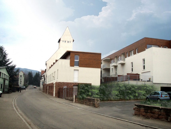 23 logements  Boersch - 2005