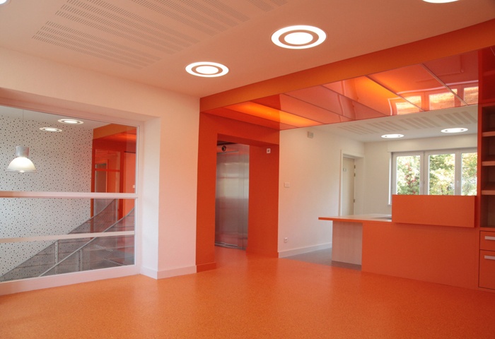 Rénovation d'un Centre technique et d'un Centre médico-social