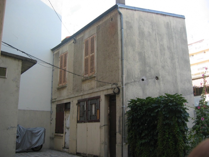 R�novation maisonnette : avant