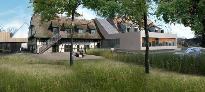 Extension restructuration de la mairie de La Wantzenau (67) - 2010