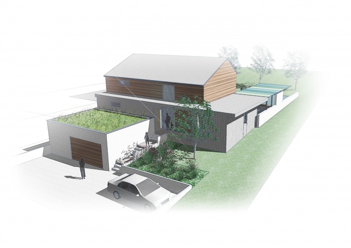 Habitat Individuel / Basse énergie / Ossature bois