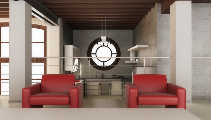 R�habilitation d'immeubles en Lofts : Rendu Lille 3