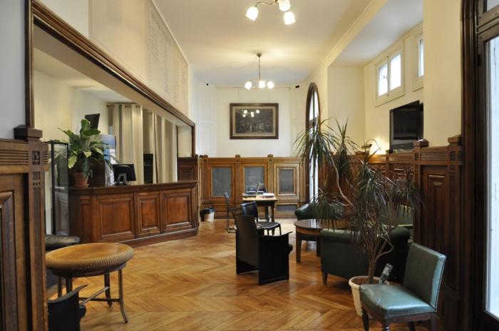 R�habilitation du Club du Jeu de Paume