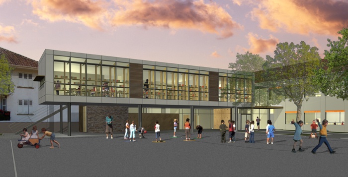 Extension et restructuration d'une ecole élémentaire : Wimpfeling 03