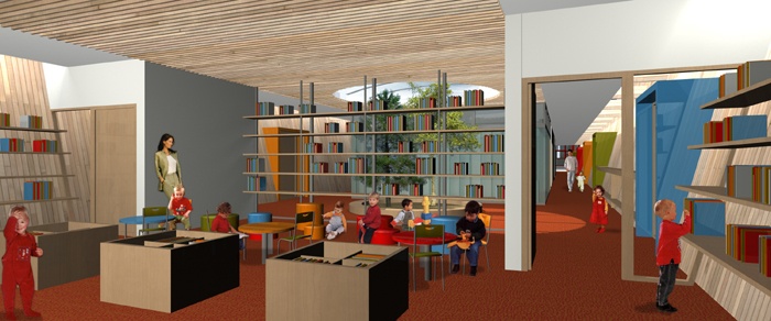 Extension et restructuration d'une ecole élémentaire : Wimpfeling 05