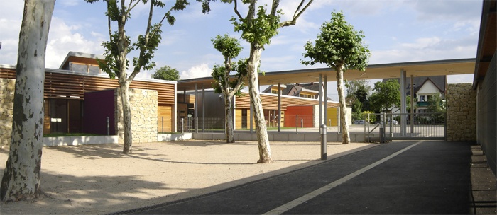 Extension et restructuration d'une ecole élémentaire : 01