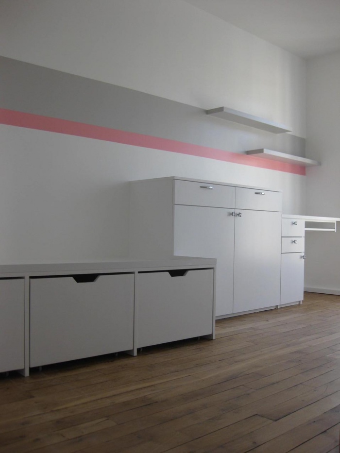 Appartement Paris 14e - 90m� : chambre enfant 01