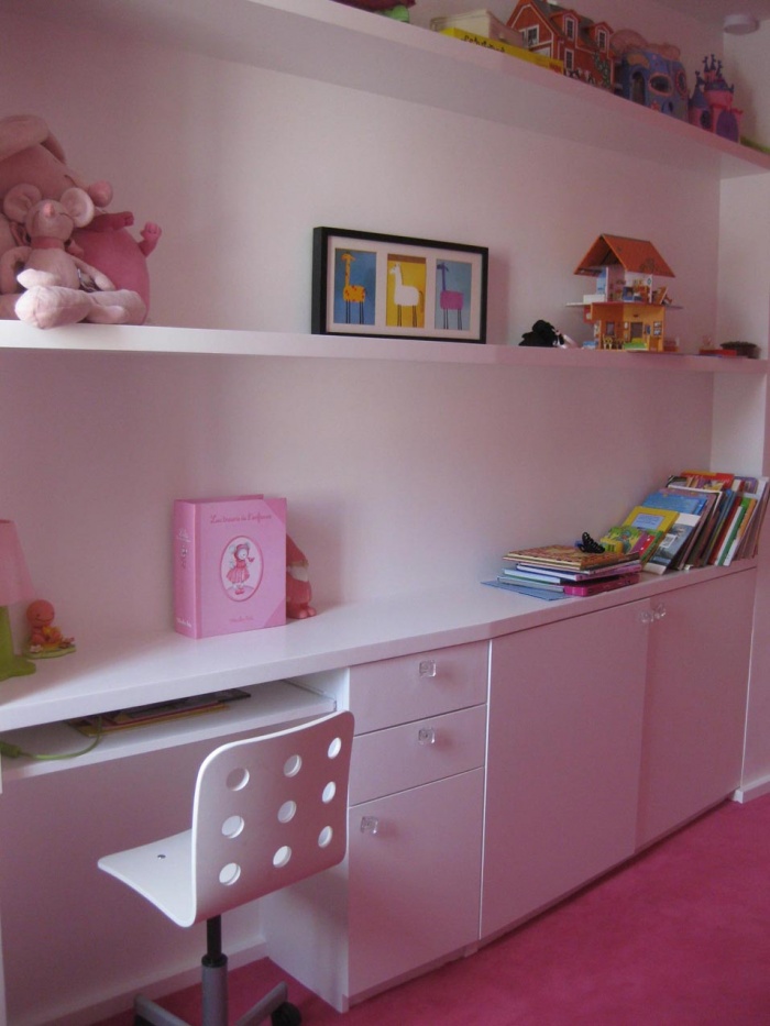 Appartement Paris 14e - 90m� : chambre enfant 02