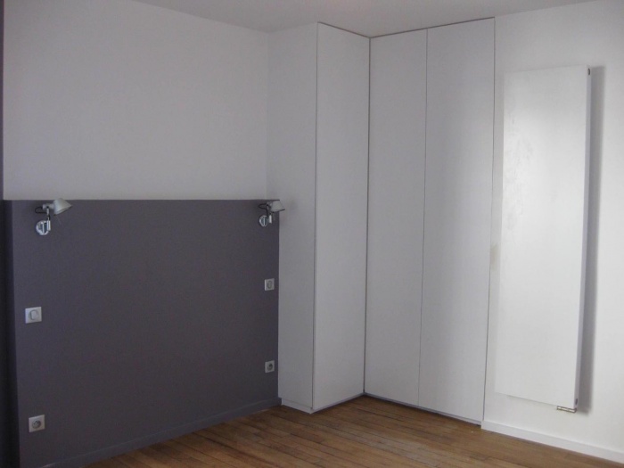 Appartement Paris 14e - 90m� : chambre parentale