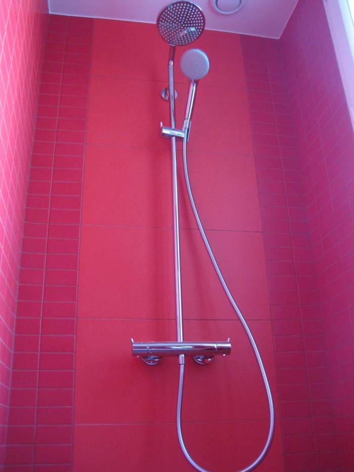 Appartement Paris 14e - 90m� : salle de bain et wc