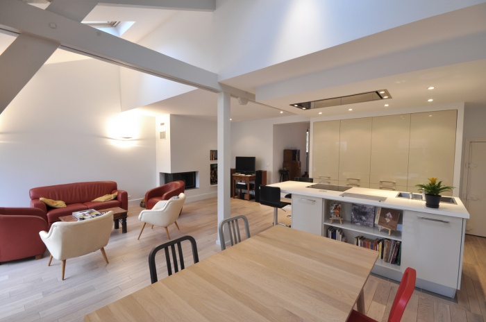 R�novation d'une maison individuelle