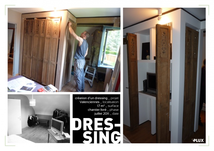 Un dressing g�n�reux � VALENCIENNES (59300)