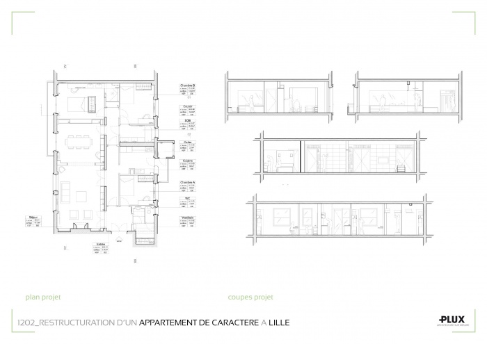 Amnagment d'un appartement de caractre  LILLE (59000) : architecte lille plux amnagement intrieur loft studio appartement loft maison design dcoration