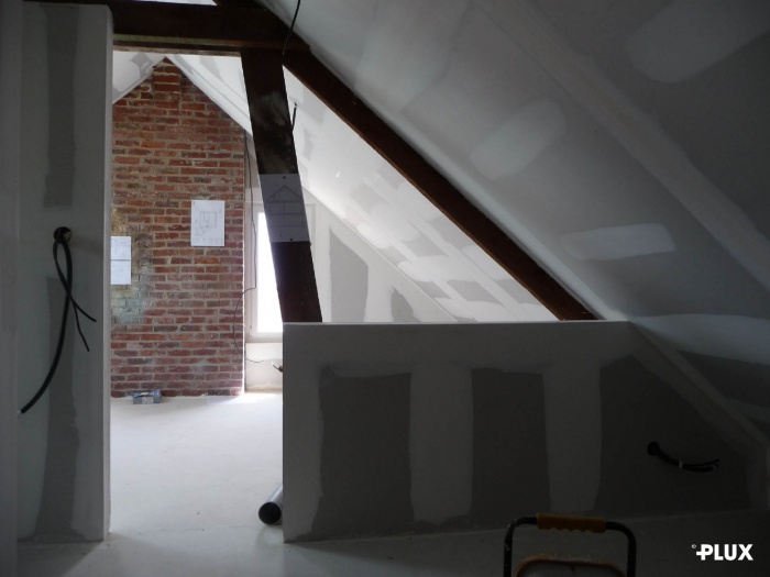 R�habilitation d'une maison en trois appartements pr�s de VALENCIENNES (59300) : R�habilitation d'une maison en appartements Valenciennes architecte lille plux3