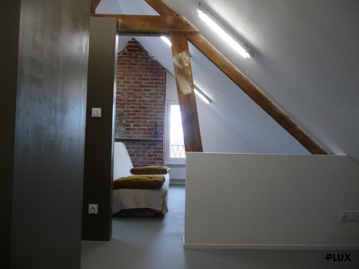 R�habilitation d'une maison en trois appartements pr�s de VALENCIENNES (59300) : R�habilitation d'une maison en appartements Valenciennes architecte lille plux6