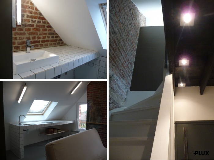 R�habilitation d'une maison en trois appartements pr�s de VALENCIENNES (59300) : architecte lille plux am�nagement int�rieur loft studio appartement loft maison design d�coration