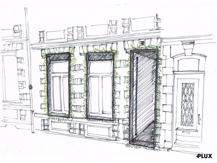 Transformation d'une maison de caract�re en cabinet m�dical � SAINT QUENTIN (02100) : image_projet_mini_59451