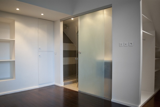 R�habilitation d'appartement - Ruban Rouge : chambre3a