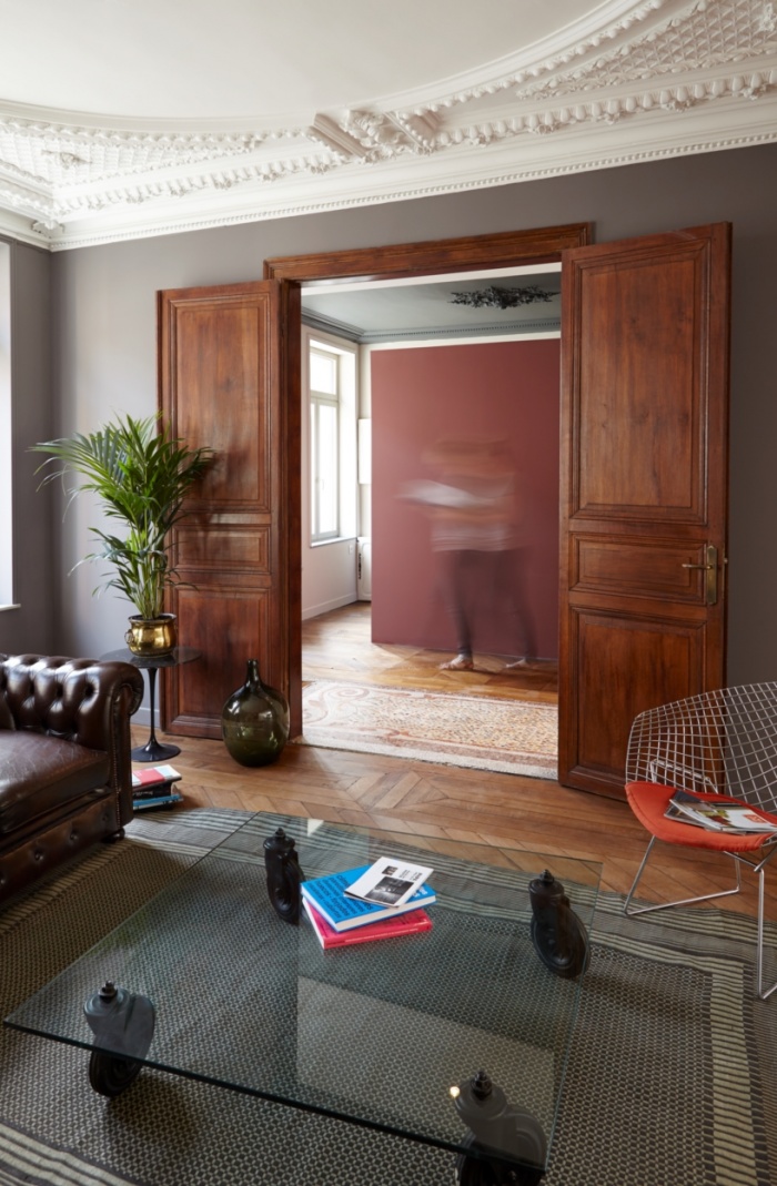 R�novation et restructuration d'une maion bourgeoise pr�s de Valenciennes_Architecte Lille PLUX : architecte architecte d'int�rieur lille nord pas de calais r�novation restructuration am�nagement d�coration valenciennes 04