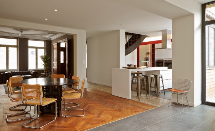 R�novation et restructuration d'une maion bourgeoise pr�s de Valenciennes_Architecte Lille PLUX : architecte architecte d'int�rieur lille nord pas de calais r�novation restructuration am�nagement d�coration valenciennes 06