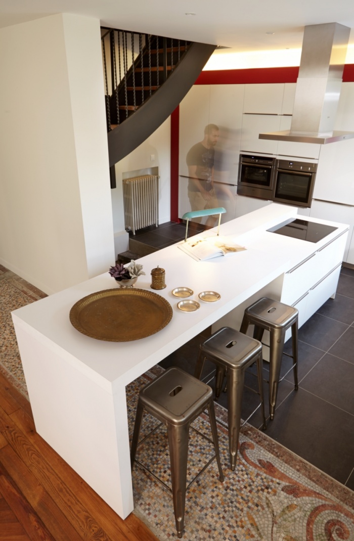 R�novation et restructuration d'une maion bourgeoise pr�s de Valenciennes_Architecte Lille PLUX : architecte architecte d'int�rieur lille nord pas de calais r�novation restructuration am�nagement d�coration valenciennes 07