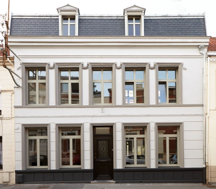 R�novation et restructuration d'une maion bourgeoise pr�s de Valenciennes_Architecte Lille PLUX : architecte architecte d'int�rieur lille nord pas de calais r�novation restructuration am�nagement d�coration valenciennes 08