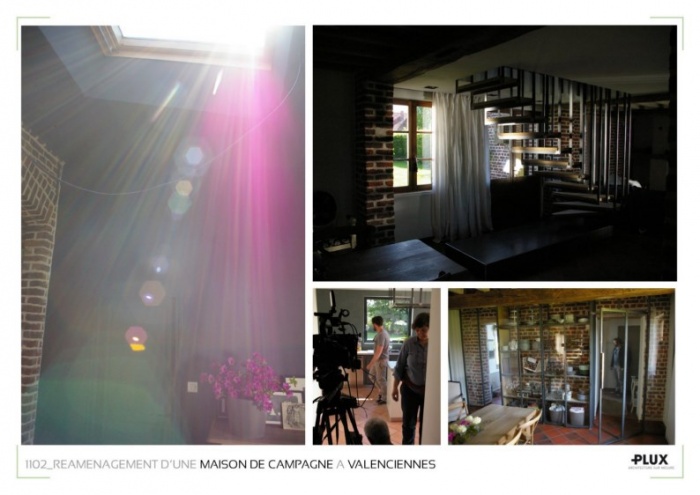 R�am�nagement d'une maison de campagne � VALENCIENNES (59300) : architecte architecte d'int�rieur lille nord pas de calais r�novation restructuration am�nagement d�coration valenciennes