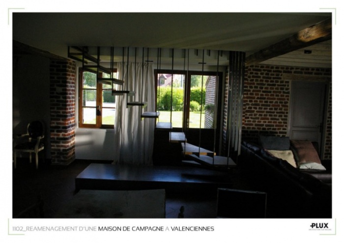 R�am�nagement d'une maison de campagne � VALENCIENNES (59300) : architecte architecte d'int�rieur lille nord pas de calais r�novation restructuration am�nagement d�coration valenciennes