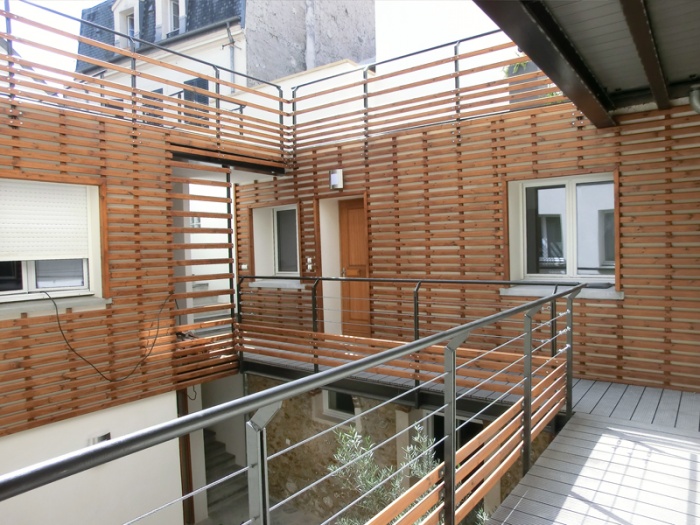 R�habilitation, extension et sur�l�vation d'un immeuble insalubre - Meaux