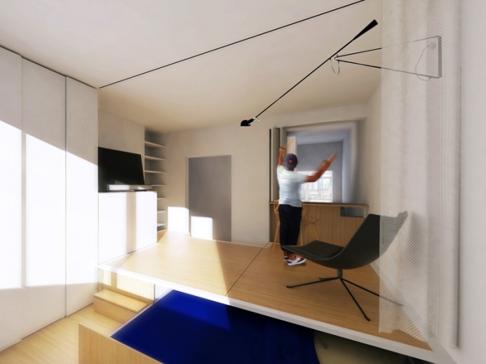 R�novation d'appartement - Paris 17�me