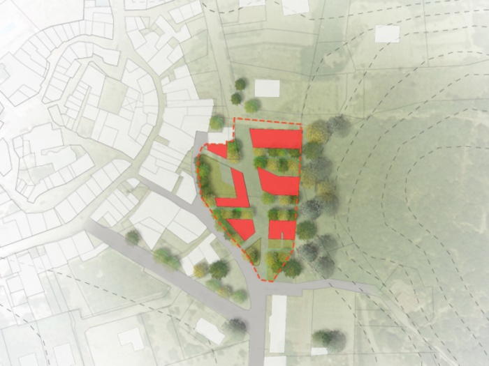 Urbanisme // Adaptation du centre ancien aux modes de vie actuels - Villes�que-des-Corbi�res : 05.forme urbaine