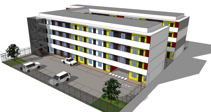 Hotel � budget r�duit pour 165 chambres